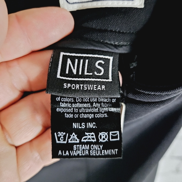 NILS | high waist stretch skiwear ski pants - Picture 10 of 12